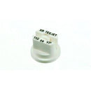 TEEJET EXTENDED RANGE FLAT SPRAY TIP - WHITE