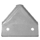 HART CARTER COMBINE SECTION - TOP SERRATED PLATED - FINE TOOTH -REPLACES 277444 / AGCO 71176531