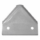 HART CARTER COMBINE SECTION - TOP SERRATED PLATED - FINE TOOTH -REPLACES 277444 / AGCO 71176531 - Quality Farm Supply