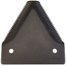 3" BLACK COMBINE AND HAY SECTION FOR CASE IH / NEW HOLLAND & AGCO HAY- EXTRA COARSE 7 TOOTH  - REPLACES- 86616588 / 700505299 - Quality Farm Supply