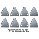 CENTER OVERLAP SECTION KIT- MEGATOOTH - REPLACES 335326 - Quality Farm Supply