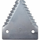 SECTION FOR MACDON & CNH - AUSTEMPER MEGATOOTH REPLACES 294947 - PLATED - Quality Farm Supply