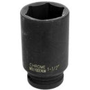 3/4 INCH X 6 POINT DEEP WELL IMPACT SOCKET - 3/4 INCH DRIVE