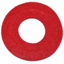 RED BATTERY POST WASHERS - 100 PER CAN
