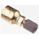 3/8 INCH HOSE X 7/16 FERULOK FLARELESS MALE STRAIGHT RIGID