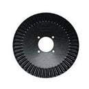 20 INCH X 4.5 MM RIPPLE COULTER WITH 4 HOLES ON 3.63 INCH CIRCLE