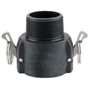 AGSMART B SERIES 3/4" POLY FEMALE COUPLER X MALE PIPE THREAD