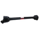 SERIES 6 TRILOBE METRIC DRIVELINE - 40" COMPRESSED LENGTH    1-3/8-6 SPLINE QD x 1-3/8" ROUND PIN CONNECT