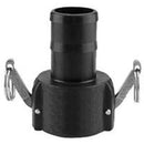 AGSMART C SERIES 2" POLY FEMALE COUPLER X HOSE SHANK