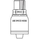 NPSM FEMALE WITH 1/2 INCH THREAD FOR 3/8 INCH HOSE