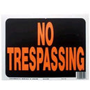 NO TRESPASSING SIGN - ALUMINUM