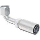 VARI-CRIMP SERIES - 1/2 INCH HOSE, WITH 1 X 14 THREAD SIZE, ORF FEMALE 90 ELBOW SWIVEL