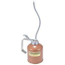 16 OUNCE INDUSTRIAL PUMP OILER WITH FLEXIBLE SPOUT - METAL CONTAINER