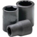 24MM X 6 POINT STANDARD IMPACT SOCKET - 1/2 INCH DRIVE