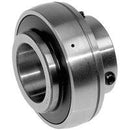 INSERT BEARING WITH SET SCREW - 3/4" BORE  -WIDE INNER RING - GREASABLE