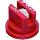 TEEJET EXTENDED RANGE FLAT SPRAY TIP - RED