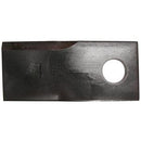 DISC MOWER DRUM KNIFE FOR CNH / AGCO - LEFT HAND  REPLACES 86625672 / 700713984    11° TWIST
