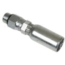 3/8 INCH HOSE X 3/4 INCH - 16 ORB MALE STRAIGHT SWIVEL