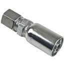 1/2 INCH HOSE X 3/4 INCH - 16 FERULOK FLARELESS MALE STRAIGHT RIGID