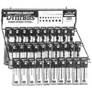 DRILL BIT DISPLAY 605 SERIES 29PC