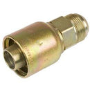 3/8 INCH HOSE X 9/16 JIC MALE STRAIGHT RIGID