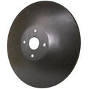 22 INCH X 5 MM FLUTED FLUTED COULTER WITH 4 HOLES ON 4-1/2 INCH CIRCLE, WHILE SUPPLIES LAST