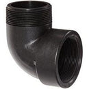 3 INCH X 3 INCH MNPT X FNPT  POLY STREET ELBOW - 90