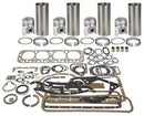 BASIC ENGINE OVERHAUL KIT FOR FORD TRACTORS