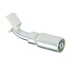 VARI-CRIMP SERIES - 3/8 INCH HOSE, WITH 13/16 X 16 THREAD SIZE, ORF FEMALE 45 ELBOW SWIVEL