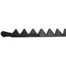RIGHT HAND 8' BOLTED HAY SICKLE FOR NEW HOLLAND 1475 - 2550 MOWERS - REPLACES 86502117  / 86616613  EXTRA COARSE - 7 TOOTH SECTION