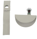 TISCO Battery Door Latch & Metal Handle for Ford, 9N16625