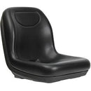Deluxe High Back Gator Style Utility Seat - Black