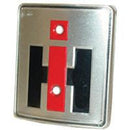 TISCO IH Logo Hood Emblem - 2-9/16" for International, 357650R1