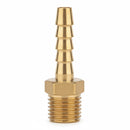 BRASS HOSE END 3/8 INCH X 3/8 INCH NPT 2/CARD - Quality Farm Supply