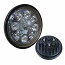 LED 24W ROUND SEALED BEAM HI/LO - Quality Farm Supply