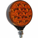 4" SINGLE FACE LED PEDESTAL LAMP - RED - Quality Farm Supply