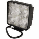 AgSmart LED Work Flood Light - 2150 Lumens, 4" Square, Aluminum Housing - Quality Farm Supply