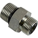 1/2 Male OFS X 5/8 Male O-Ring Boss - Straight Thread Connector - Steel