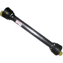 METRIC COMPLETE CV DRIVELINE - CAT 6 CV - WALTERCHEID SERIES 2580 STAR TUBING - 55" COMPRESSED LENGTH - ALL PURPOSE APPLICATION   1-3/8-6 SPLINE TRACTOR YOKE