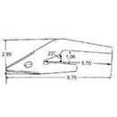 23 SERIES CAST PIN-ON ADAPTER FOR BUCKET TOOTH