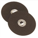 CUT OFF WHEELS 3 INCH - 2 PER CARD