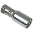 1/2 INCH HOSE X 3/4 INCH - 16 JIC FEMALE STRAIGHT SWIVEL, WHILE SUPPLIES LAST