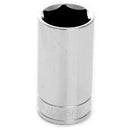 15/16 INCH X 6 POINT DEEP WELL IMPACT SOCKET - 3/8 INCH DRIVE