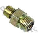 1/4 MALE OFS X 1/4 MALE O-RING BOSS - STRAIGHT THREAD CONNECTOR - STEEL