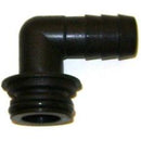 1/2" 90 DEGREE HOSE BARB FOR MODULAR FLOW MONITORS PUSH-CONNECT