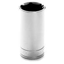 1-1/8 INCH X 6 POINT DEEP WELL IMPACT SOCKET - 1/2 INCH DRIVE