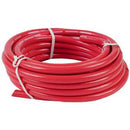 1 AWG RED BATTERY CABLE WITH PINK STRIPE - 25 FOOT ROLL - 1 GAUGE