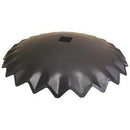 18 INCH X 3/16 INCH SAMURAI EDGE DISC BLADE WITH 1-1/8 SQUARE AXLE