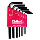 7 PC SHORT ARM HEX KEY SET