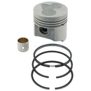TISCO Piston & Rings - .50mm Oversized for Kubota, 19077-21780 - Quality Farm Supply